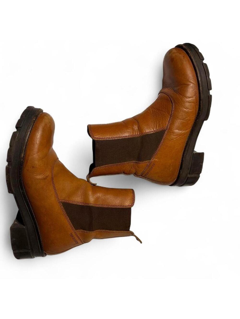 Ten Points Alice Chelsea Boots - Picture 2 of 4